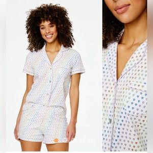 Roller Rabbit disco hearts pajamas